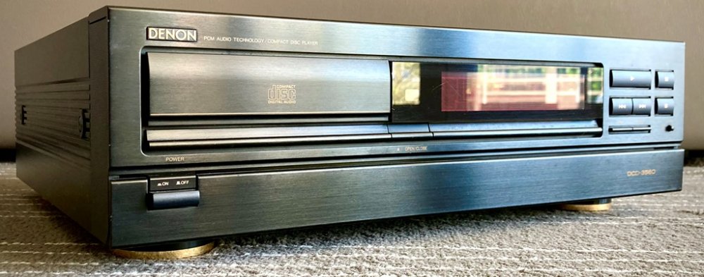 Denon DCD-3560 Compact Disc Player