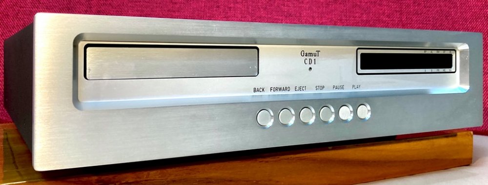 GamuT CD1 MK2 CD player