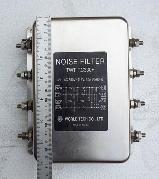 EMI Noise Filter ตัวกรองสัญญานรบกวนขยะในระบบไฟ ขนาด 6600W