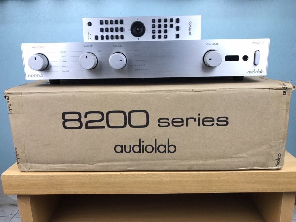 อินทิเกรตแอมป์ Audiolap 8200A