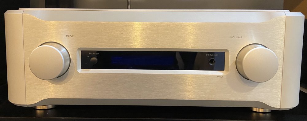 ESOTERIC I-03 INTEGRATED AMP สภาพสวย เครื่องศูนย์ไทย