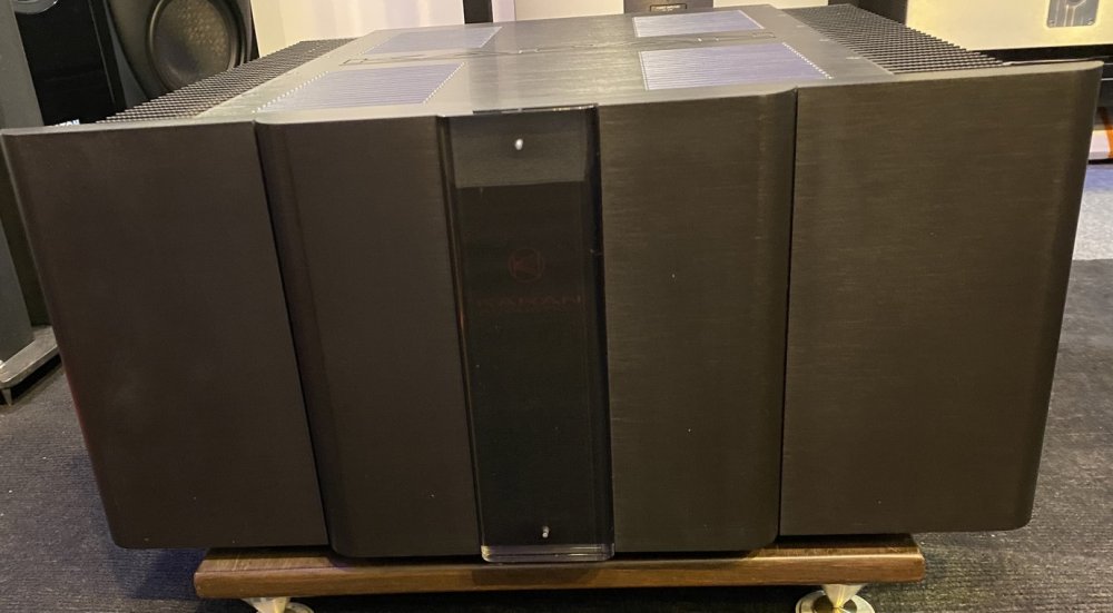 KARAN ACOUSTICS KA S 450 POWERAMP สภาพสวย เครื่องศูนย์ไทย ไม่มีกล่อง