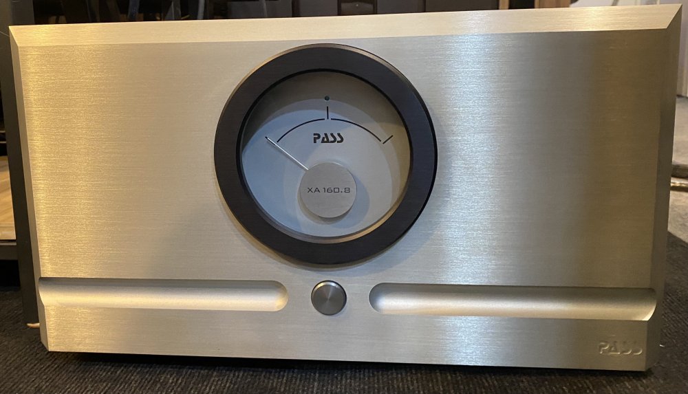 PASS LABS XA 160.8 POWERAMP MONOBLOCK สภาพสวย เครื่องศูนย์ไทย