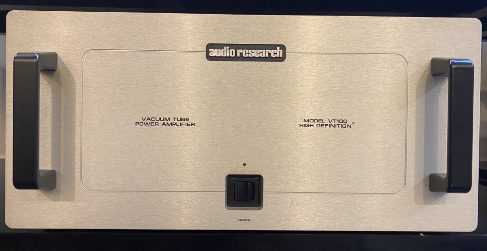 AUDIO RESEARCH VT100 MKIII POWERAMP