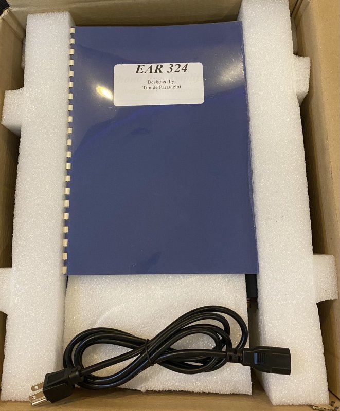 EAR 324P PHONO สภาพสวย