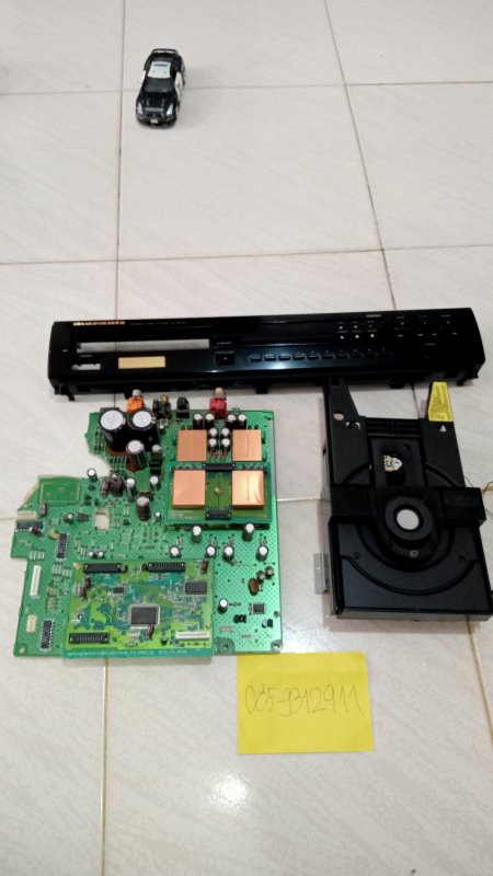CD MARANTZ 63mk2 ป้ายทอง(อะไหล่)สำหรับคนมีเครื่องแนะนำครับ