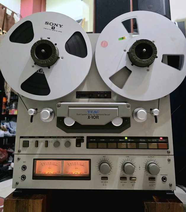 ขายเครื่องเทปรีล TEAC X10R เสียงดี สวยมาก พร้อมใช้งาน Made in Japan