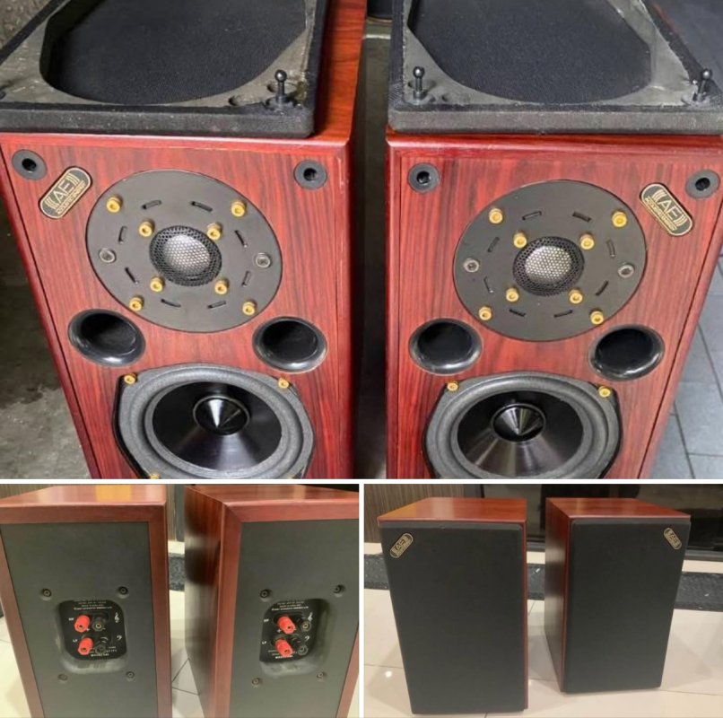 ขายลำโพงวางหิ้งไฮเอนด์ Acoustic Energy AE1 MkII Limited Edition เข้าใหม่