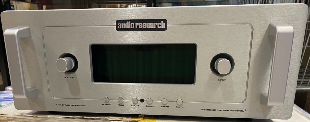 AUDIO RESEARCH REFERENCE 5SE PREAMP สภาพสวย เครื่องศุนย์ไทย