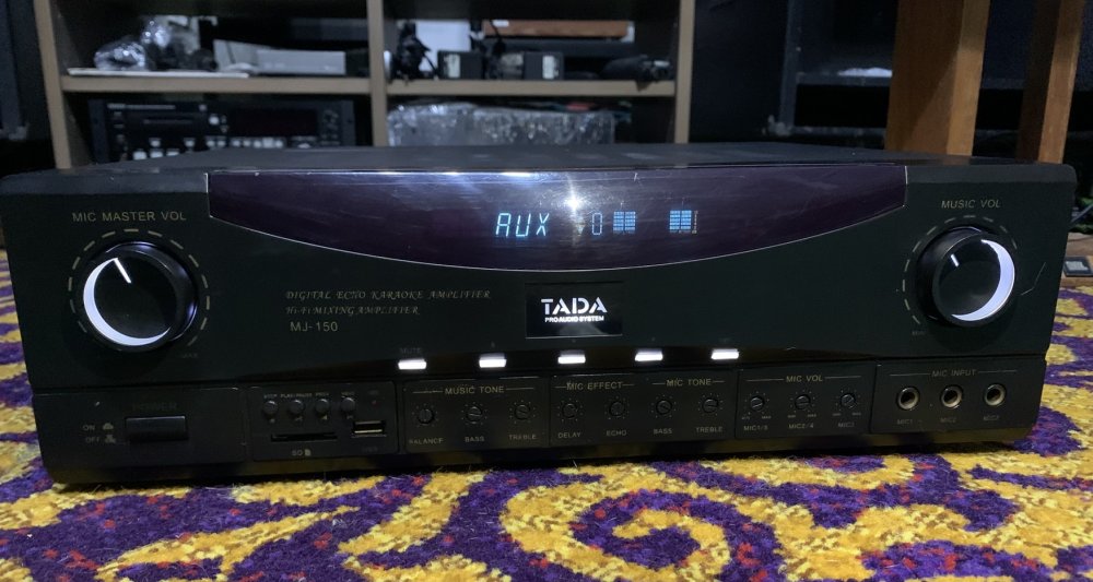 แอมป์คาราโอเกะTADA MJ150