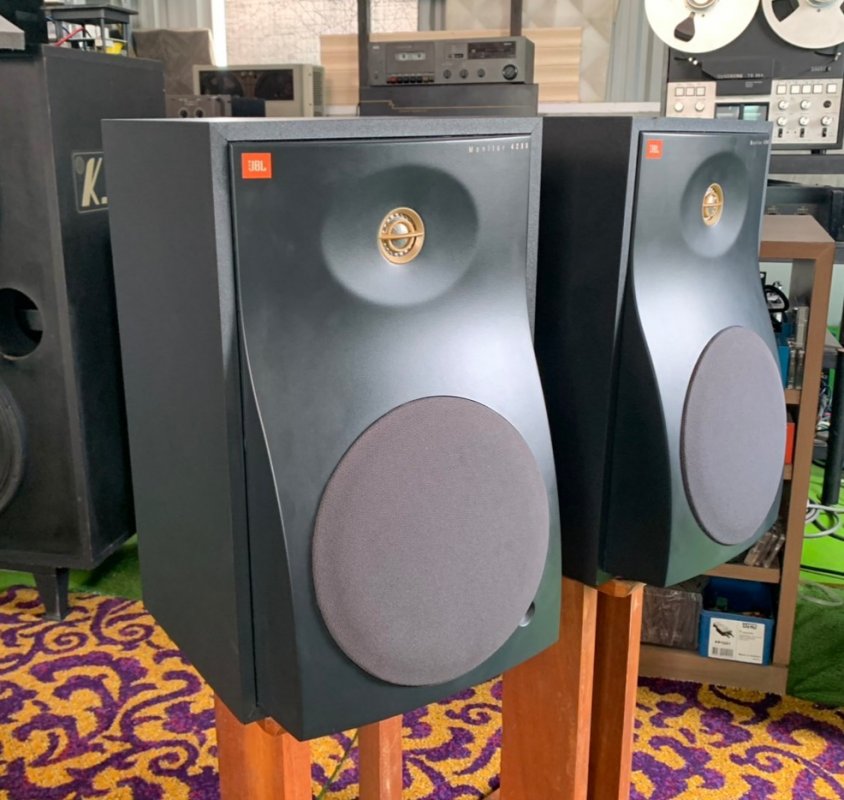 ลำโพง JBL Monitor 4208 USA