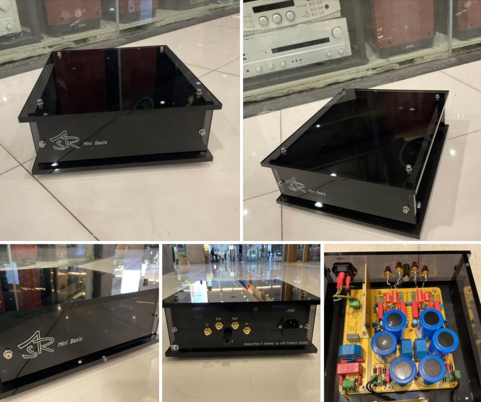 ขายเครื่องขยายหัวเข็ม MM/MC ASR Mini Basis MKII กล่องครบเข้าใหม่