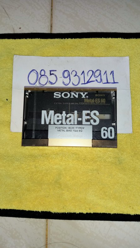 SONY METAL-ES(ซีล)