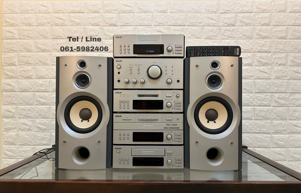 Sony MINI COMPO TA-S77