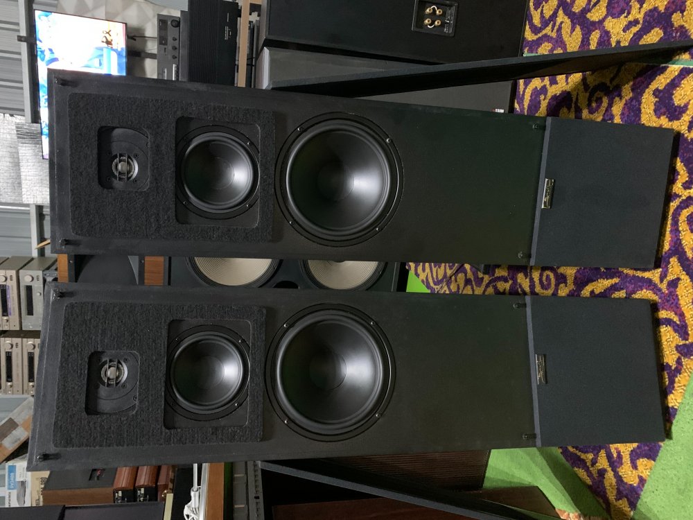 ลำโพง Snell Acoustics Type D USA