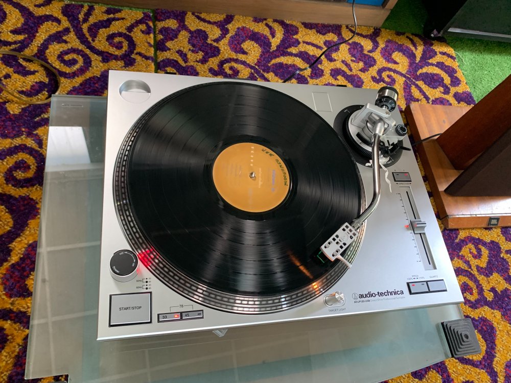 audio-technica AT-LP120-USB