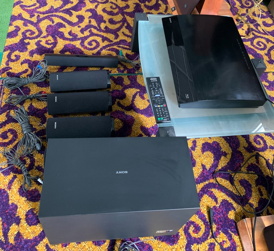 ชุดโฮมเธียเตอร์ SONY BLU-RAY BDV-E380