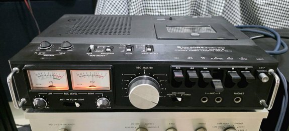 เครื่องเล่นเทป VICTOR KD-4 ดีไซน์สวยคลาสสิค เสียงดี พร้อมใช้ Made in Japan