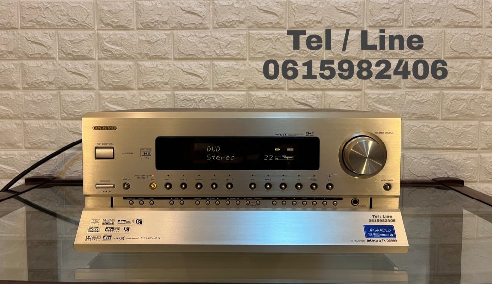 Onkyo TX-DS989