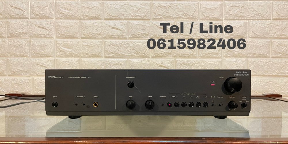 AUDIO DYNAMICS A-1