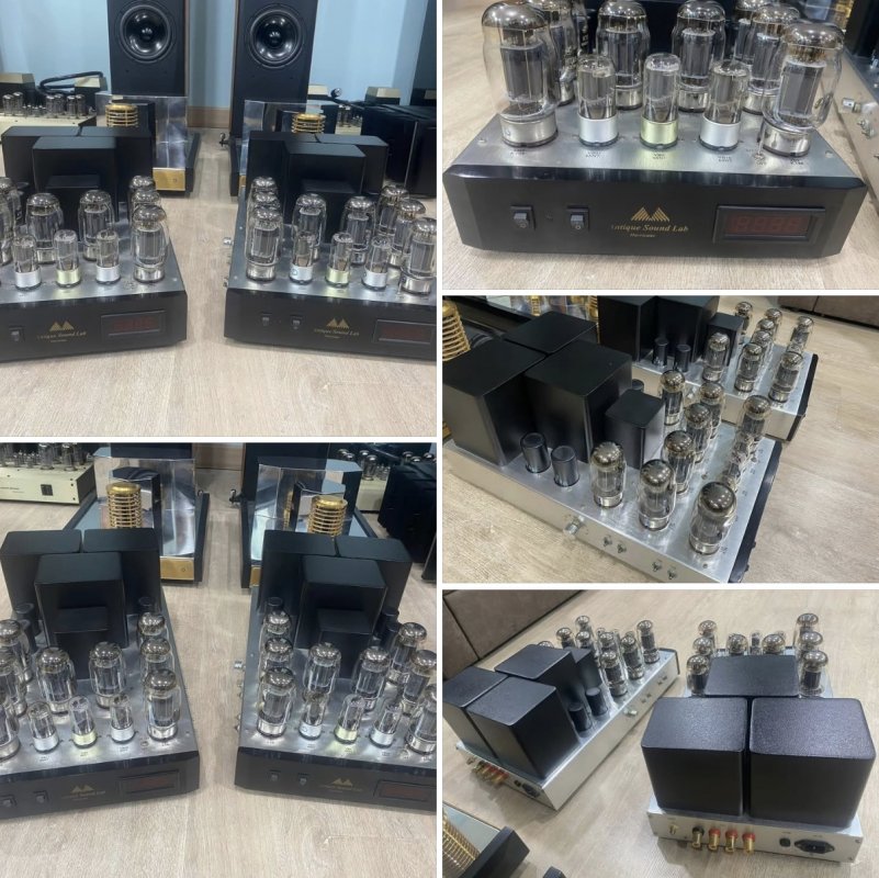 ขายเพาเวอร์แอมป์หลอดโมโนไฮเอนด์ตัวเทพ ANTIQUE SOUND LAB HURRICANE สภาพงามหยดเข้าใหม่