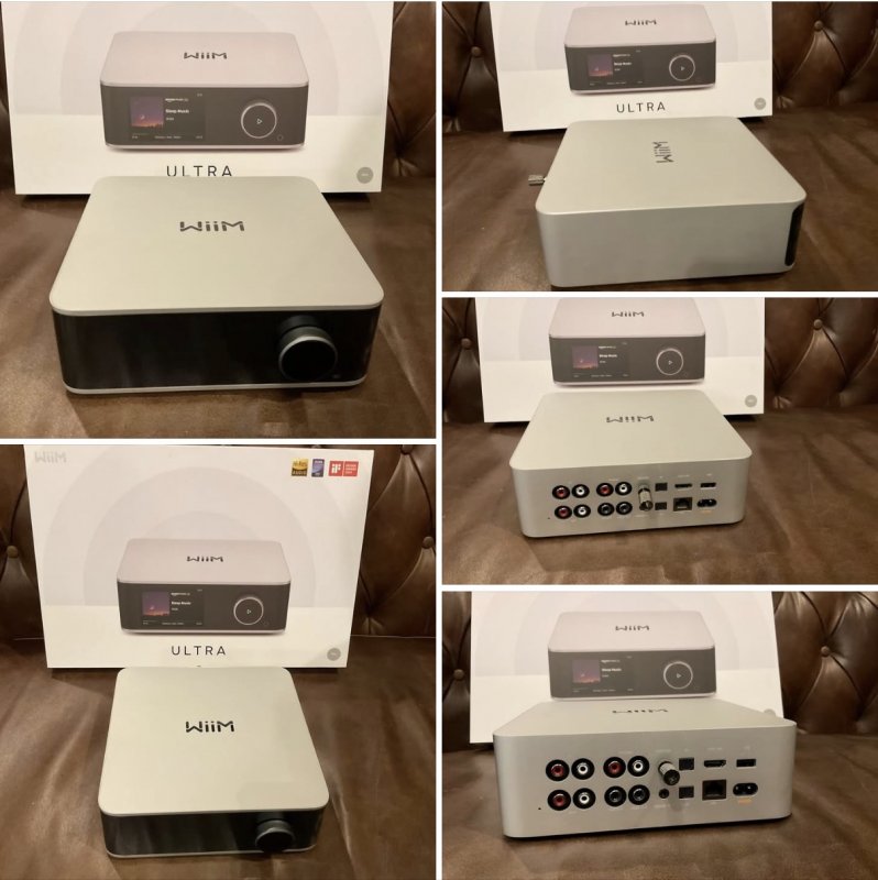 ขายสตรีมเมอร์เสียงดี WiiM Ultra streamer ประกันเหลือยาวๆ กล่องครบ