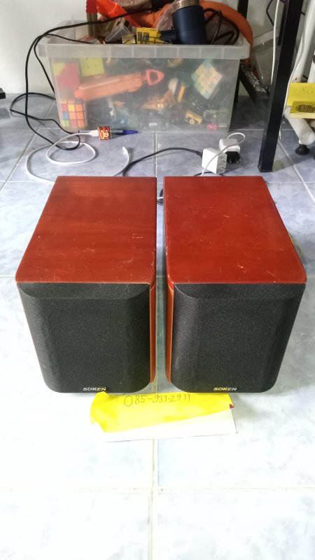 SOKEN FULLRANGE สภาพดี_ตู้หนักๆแน่ๆ