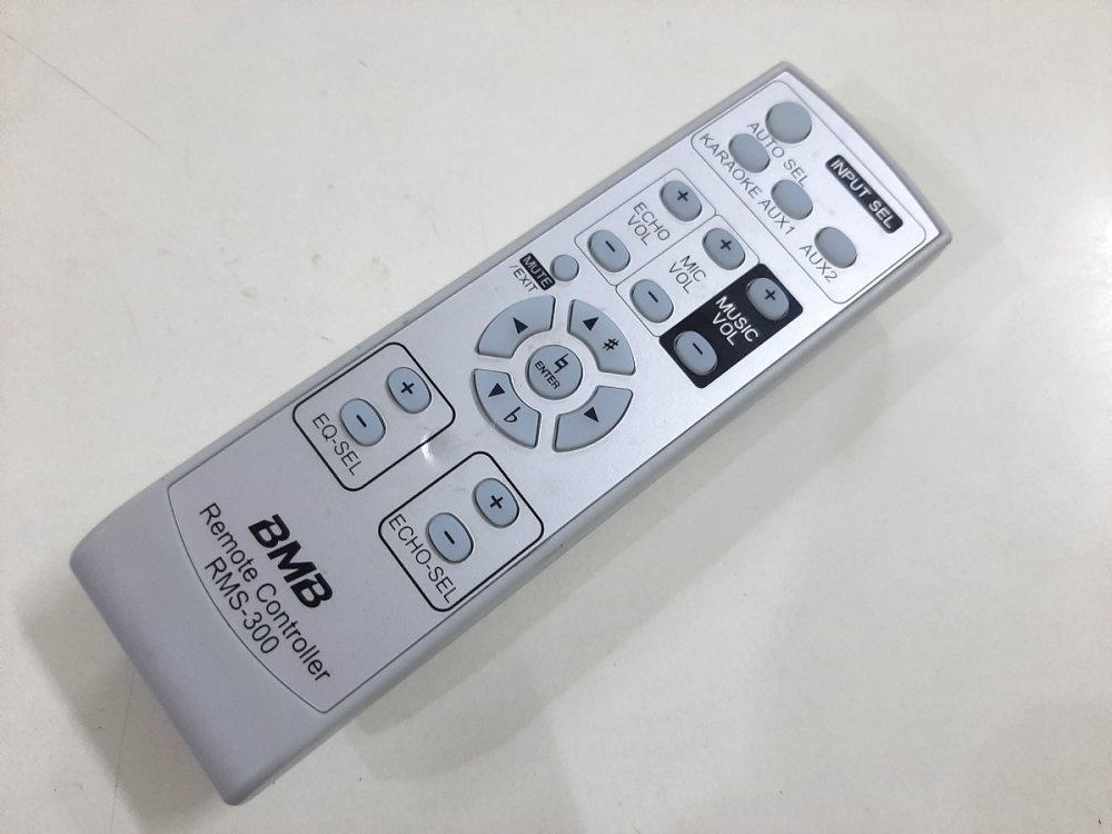 รีโมท BMB RMS-300 รีโมทเครื่องเล่นคาราโอเกะ BMB