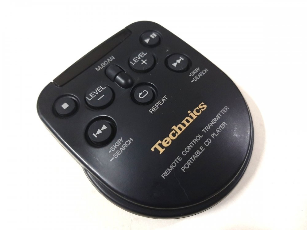 รีโมท Technic EURFBFA06N รีโมทเครื่องเล่น CD พกพา