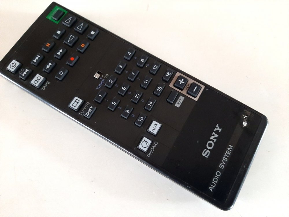 รีโมท Sony RM-S717 ใช้กับรุ่น FH-717R, FH-818R