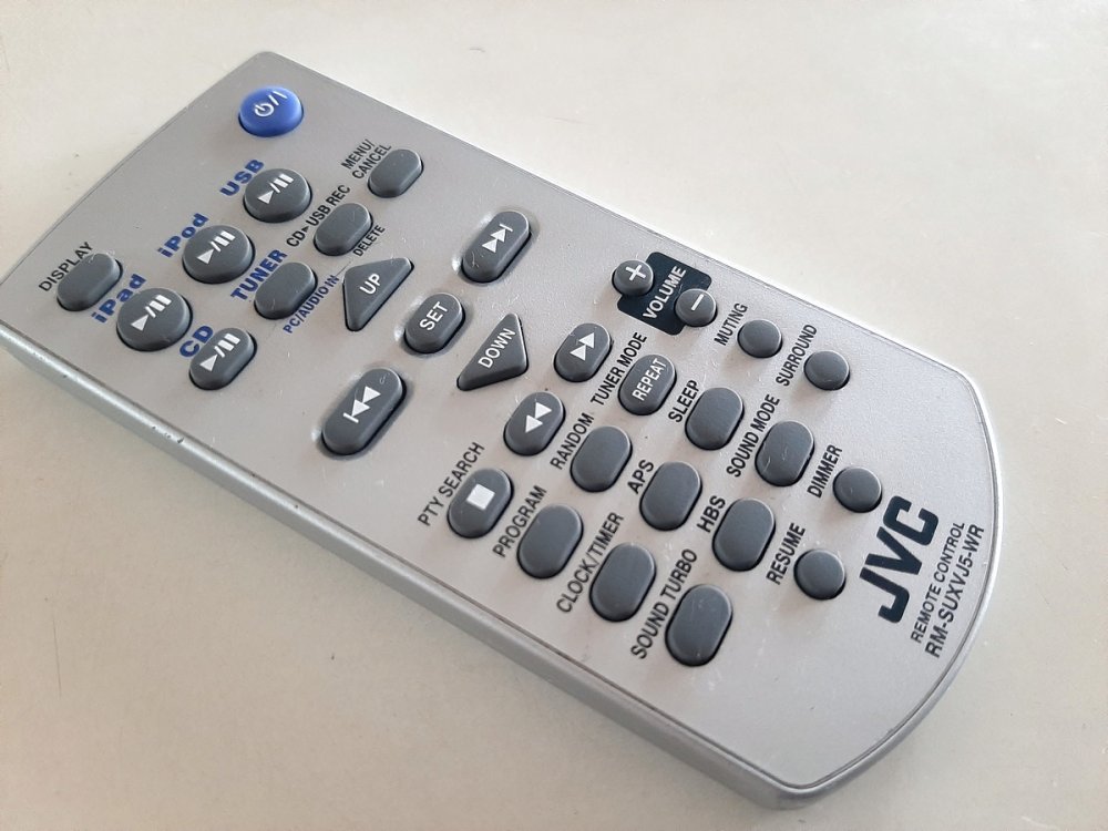 รีโมท JVC RM-SUXVJ3-WR