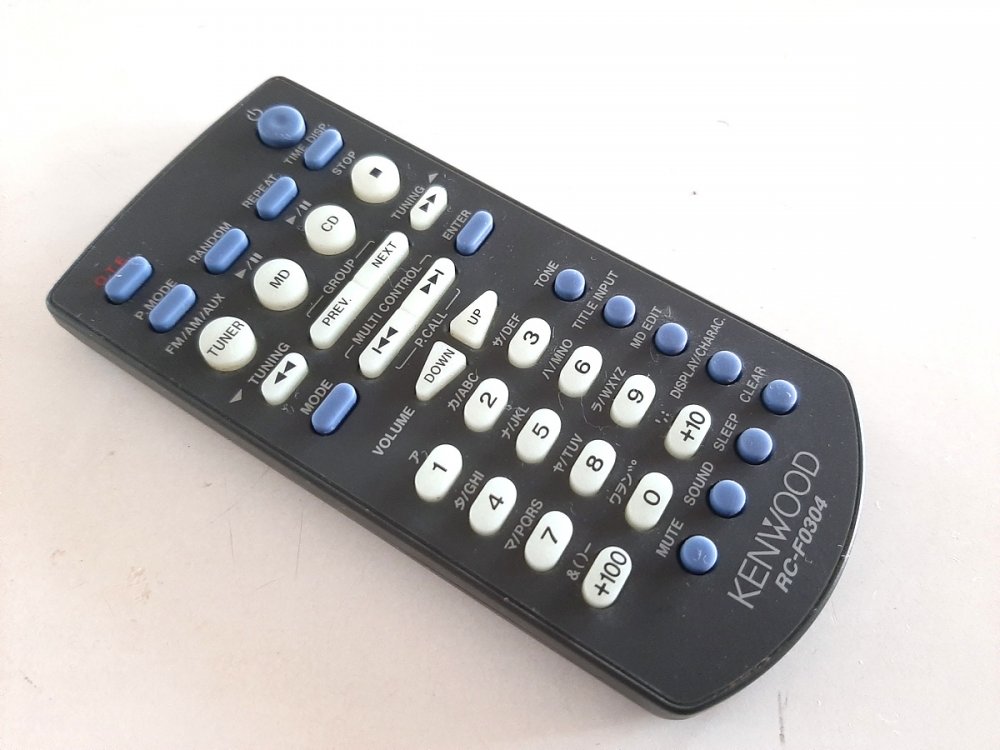 รีโมท Kenwood RC-F0304