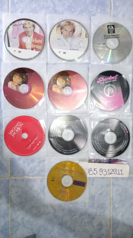 แผ่นเปล่า20แผ่นเพลงดีเอาไปฟังเล่น