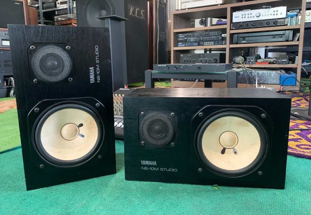 YAMAHA NS-10M STUDIO มอนิเตอร์