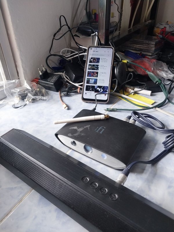 Bluetooth iFi Zen Blue V2 AUDIO HIFI DAC ไปบำรุงเสานิดหน่อย