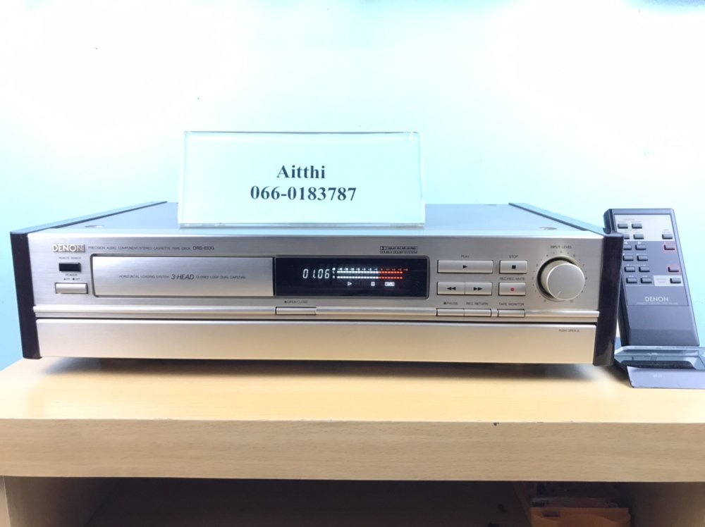 เครื่องเล่นเทป Denon DRS-810G