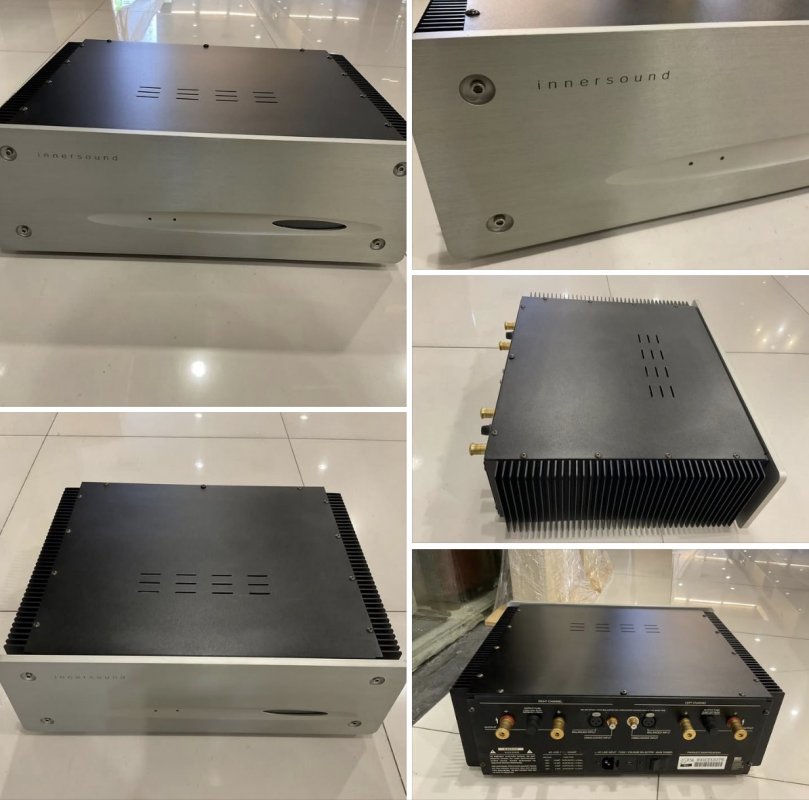 ขายเพาเวอร์แอมป์ไฮเอนด์เสียงพลังเยอะ InnerSound ESL-300 สภาพงามเข้าใหม่