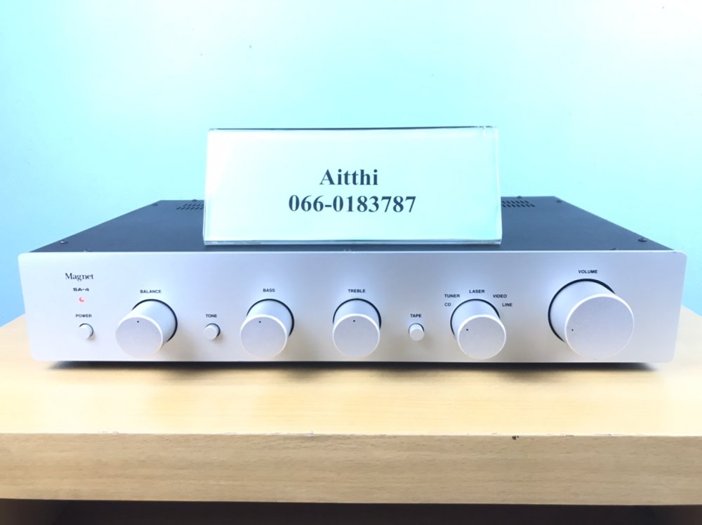 อินทิเกรตแอมป์ Magnet SA-4