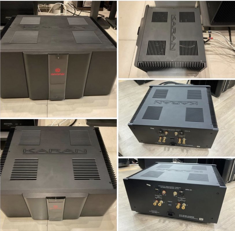 ขายเพาเวอร์แอมป์ไฮเอนด์เสียงดีมาก KARAN Acoustics KA S270 สภาพสวยเข้าใหม่