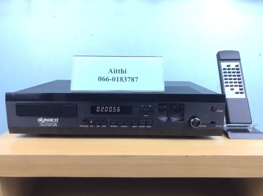 ซีดีหลอด Dynaco CDV-1