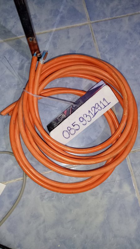 STUDERCABLE SWITZERLAND ทองแดงเสี้ยน(2.60ม.)2เส้น