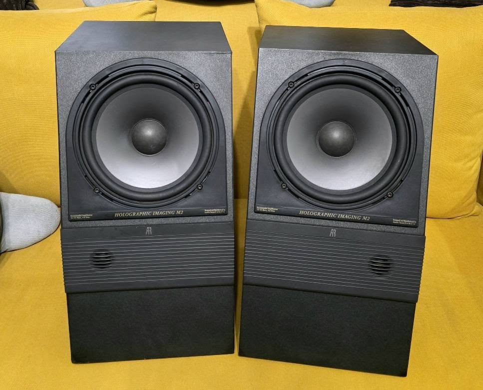 ขายลำโพง AR M2 เสียงดี สภาพสวย Made in USA.