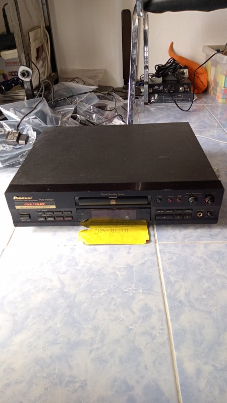 Pioneer PDR555RW ตามสภาพลองแล้วไม่ติด