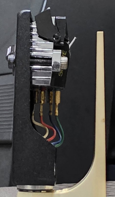 ขายหัวเข็ม SHURE V15 Type3 เสียงดี สภาพสวย Made in USA.