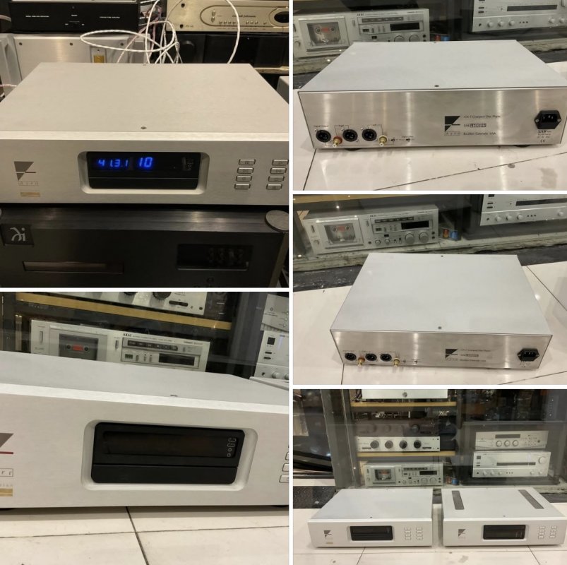 ขายเครื่องเล่นซีดีไฮเอนด์เสียงดี แบรนด์ฮิต Ayer CX-7e MP สภาพสวยเข้าใหม่