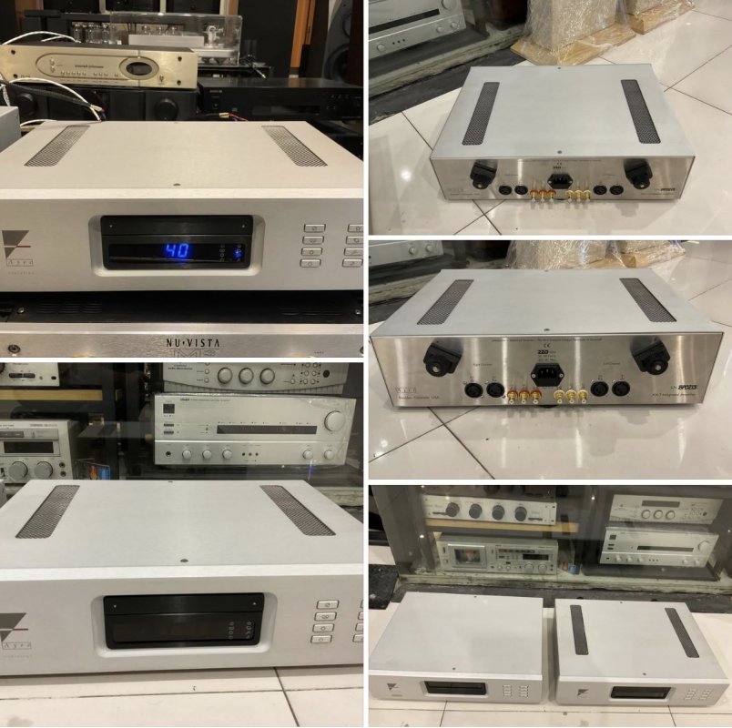 ขายอินติเกรตแอมป์ไฮเอนด์เสียงดีมาก Ayre AX-7e กล่องครบสภาพสวยเข้าใหม่