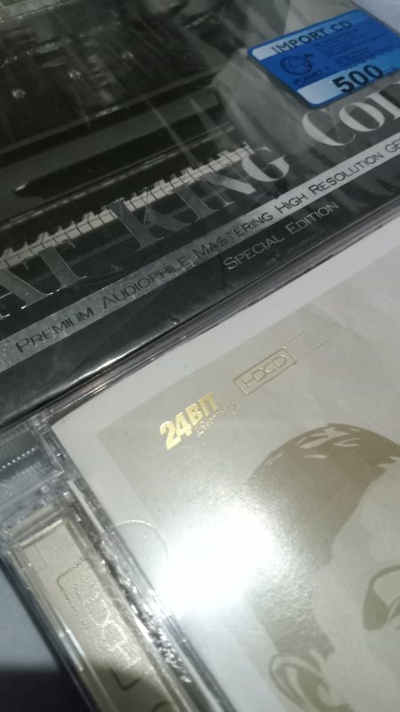 AUDIOPHILE+24bitHDCD(ซีลทั้ง2แผ่น)