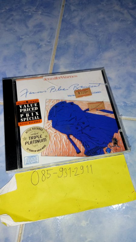 jennifer warnes CANADAมือ1(ซีล)เพราะมากหายาก