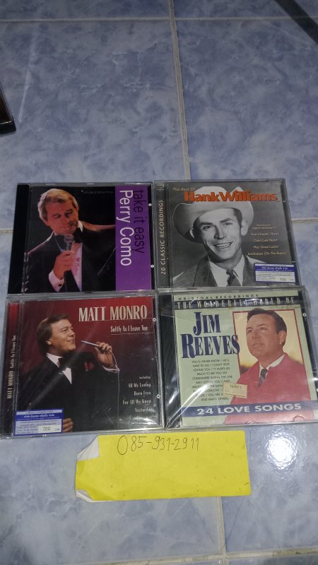 ร้องเก่าๆเสียงใหญ่ไปรวม4แผ่น