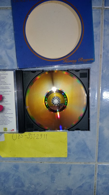 Kenny Rogers GoldDisc